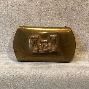 US Army Engineer Branch Belt Buckle